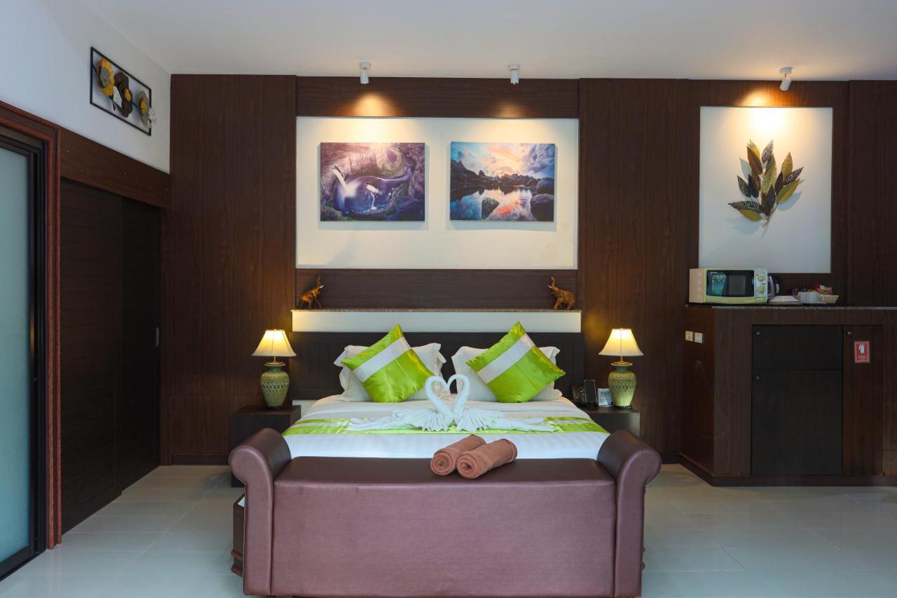 3Z Pool Villa And Hotel Ban Huai Yai Exterior foto