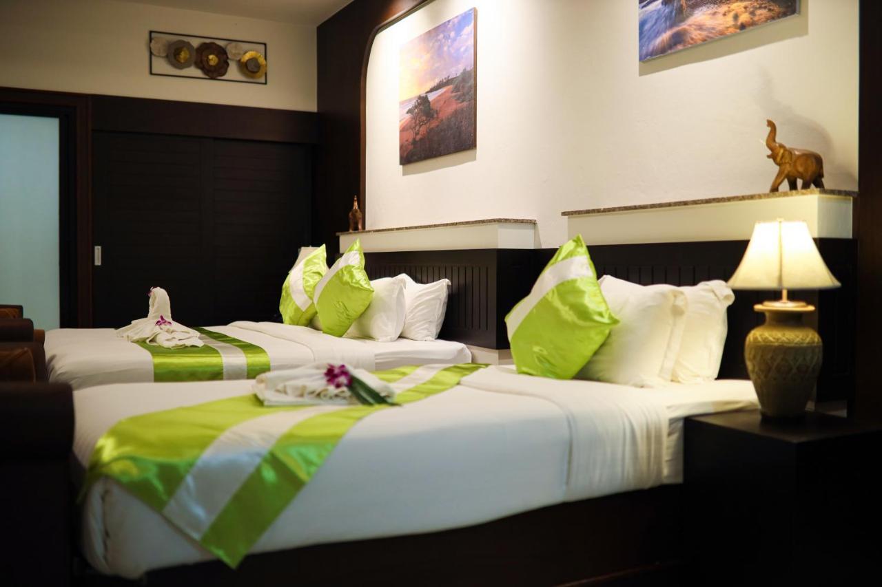 3Z Pool Villa And Hotel Ban Huai Yai Exterior foto