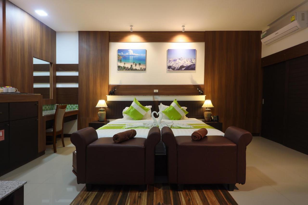 3Z Pool Villa And Hotel Ban Huai Yai Exterior foto