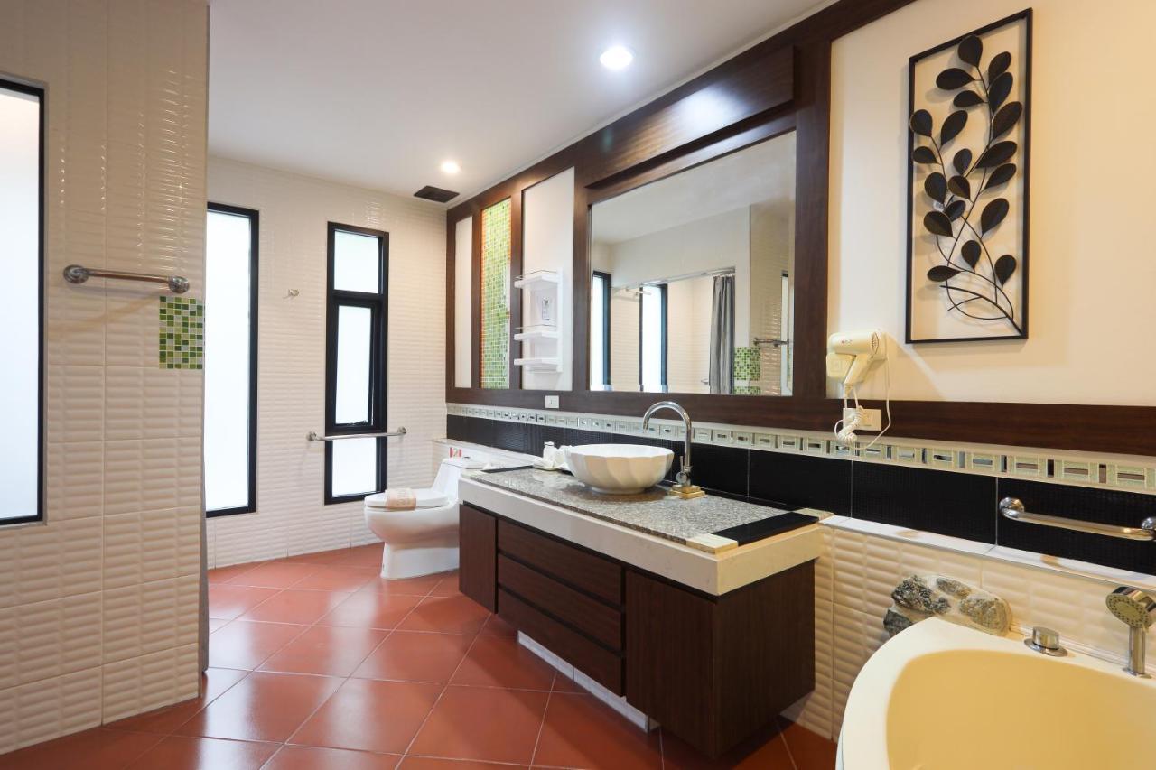 3Z Pool Villa And Hotel Ban Huai Yai Exterior foto