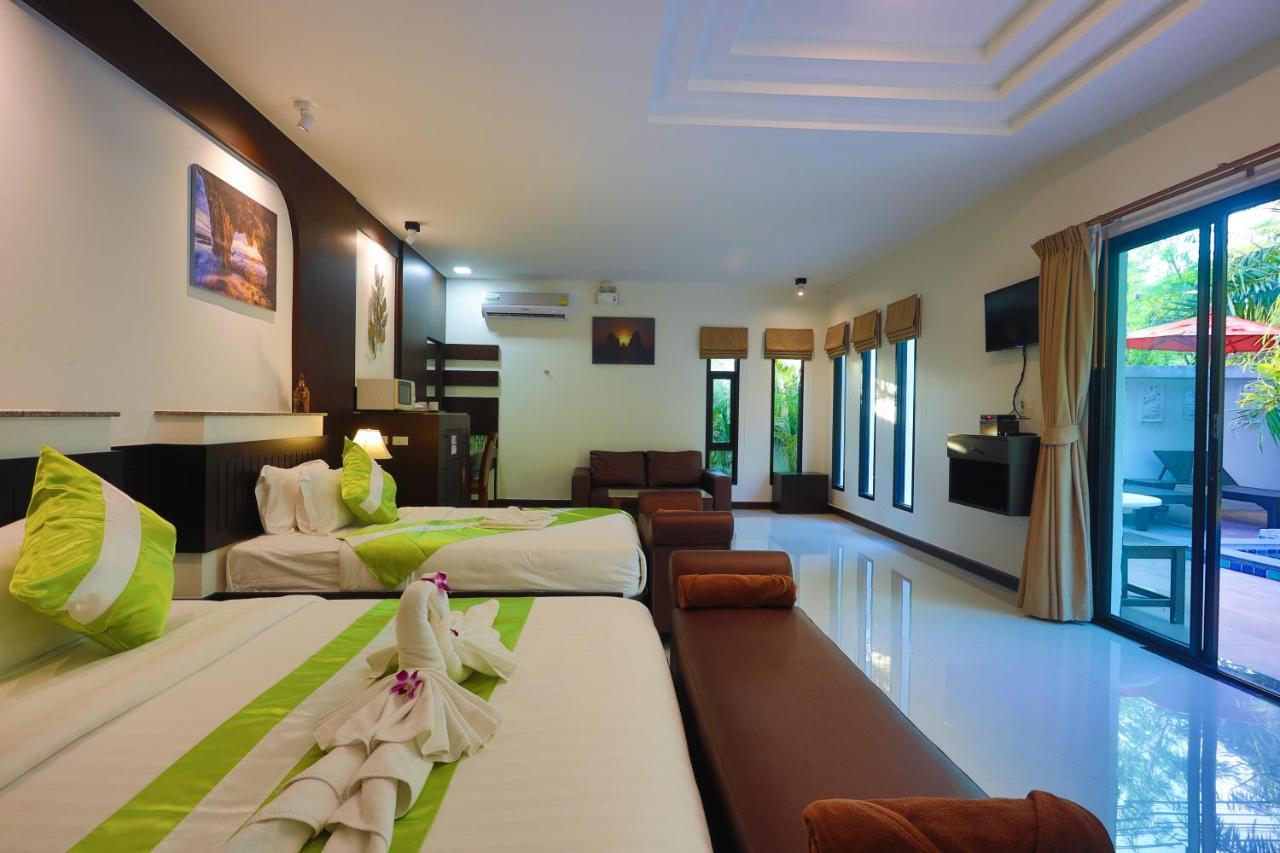 3Z Pool Villa And Hotel Ban Huai Yai Exterior foto
