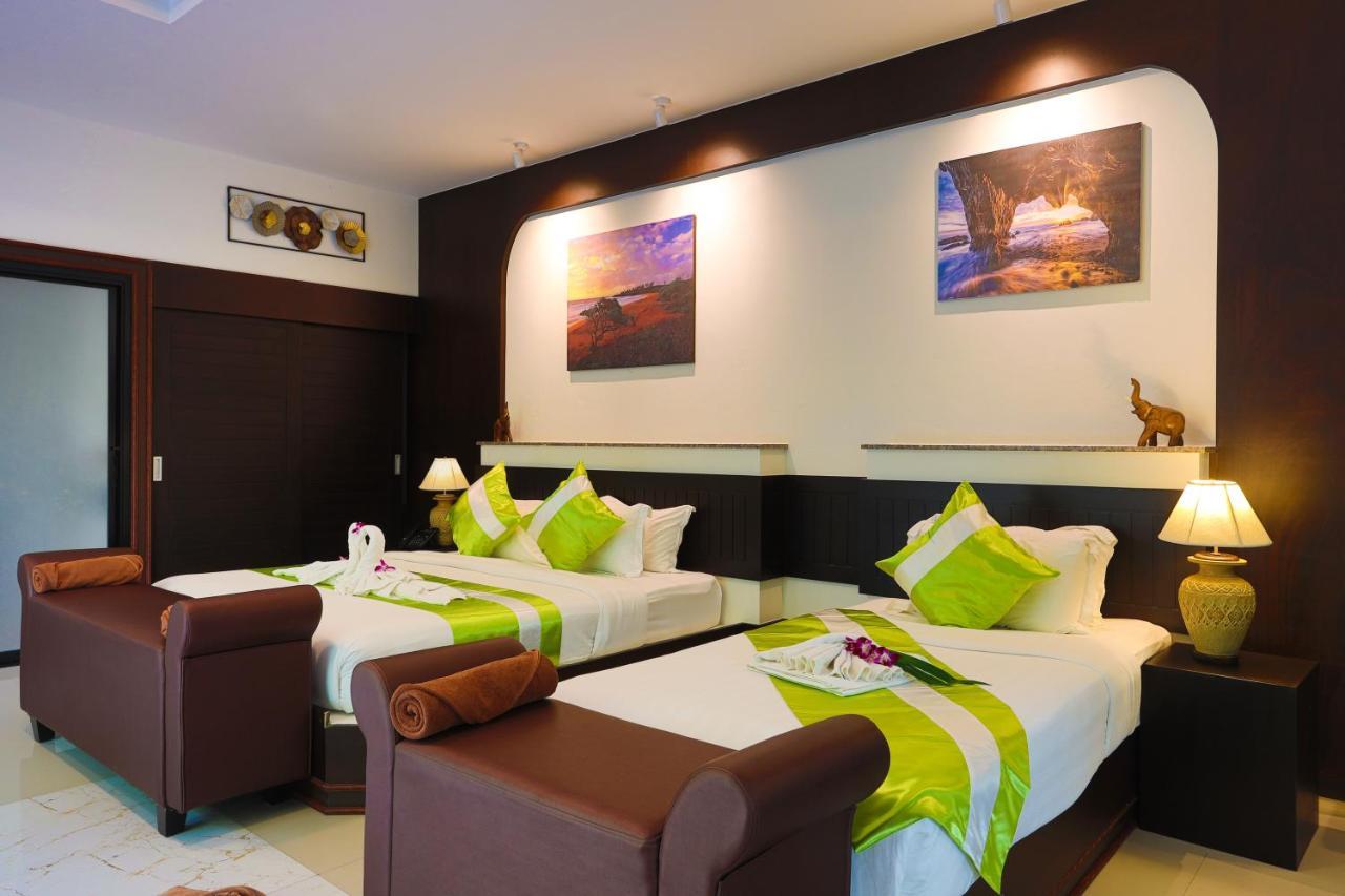 3Z Pool Villa And Hotel Ban Huai Yai Exterior foto
