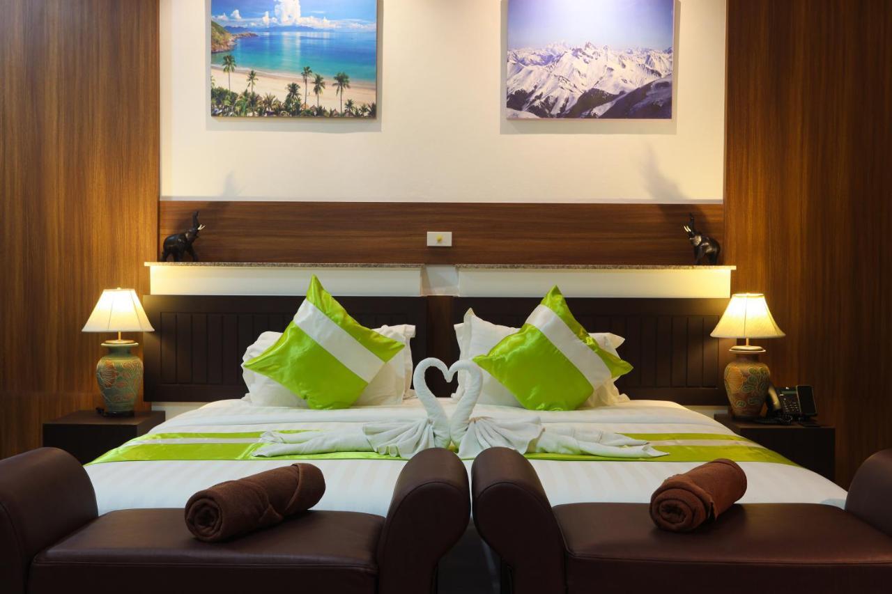 3Z Pool Villa And Hotel Ban Huai Yai Exterior foto