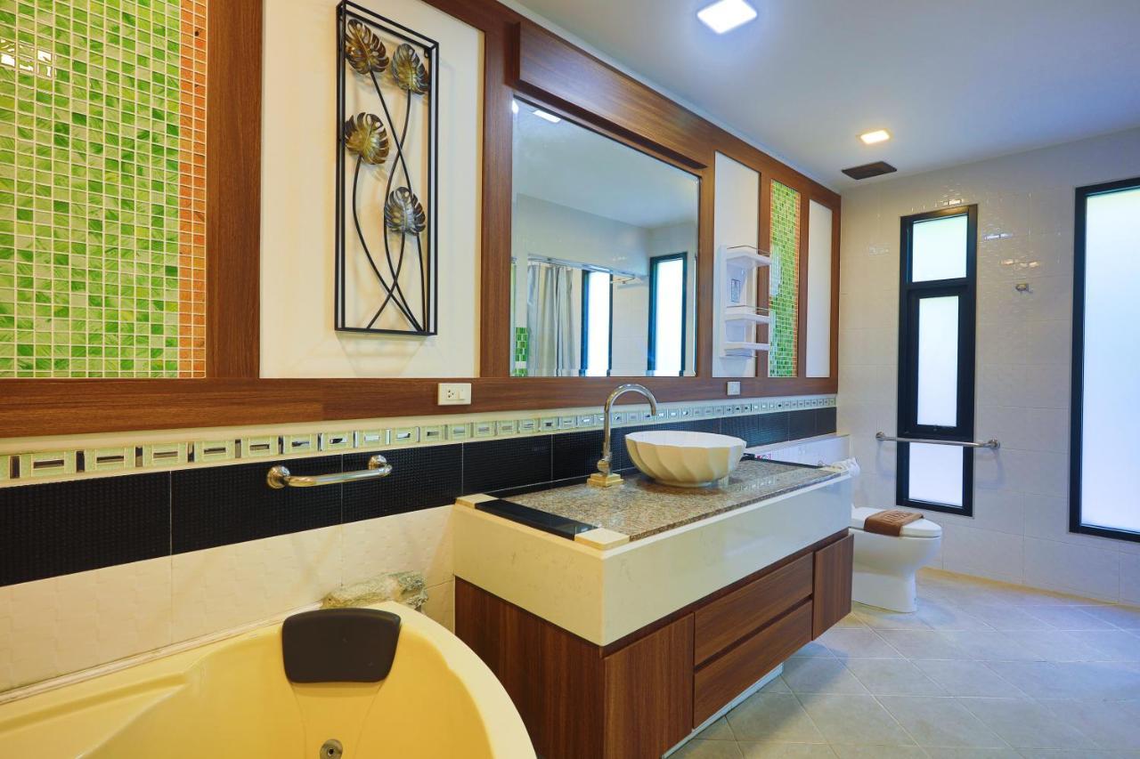 3Z Pool Villa And Hotel Ban Huai Yai Exterior foto