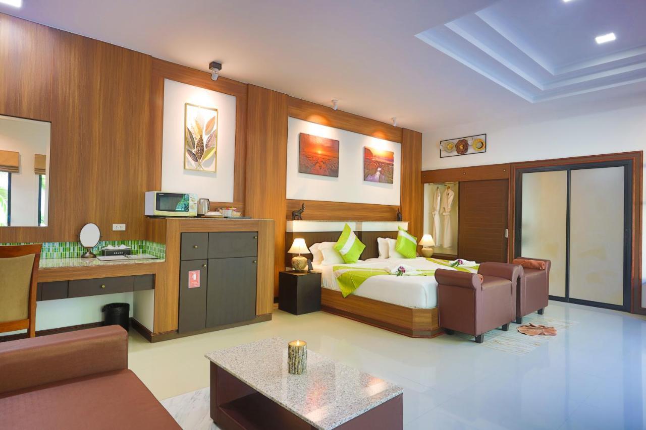 3Z Pool Villa And Hotel Ban Huai Yai Exterior foto