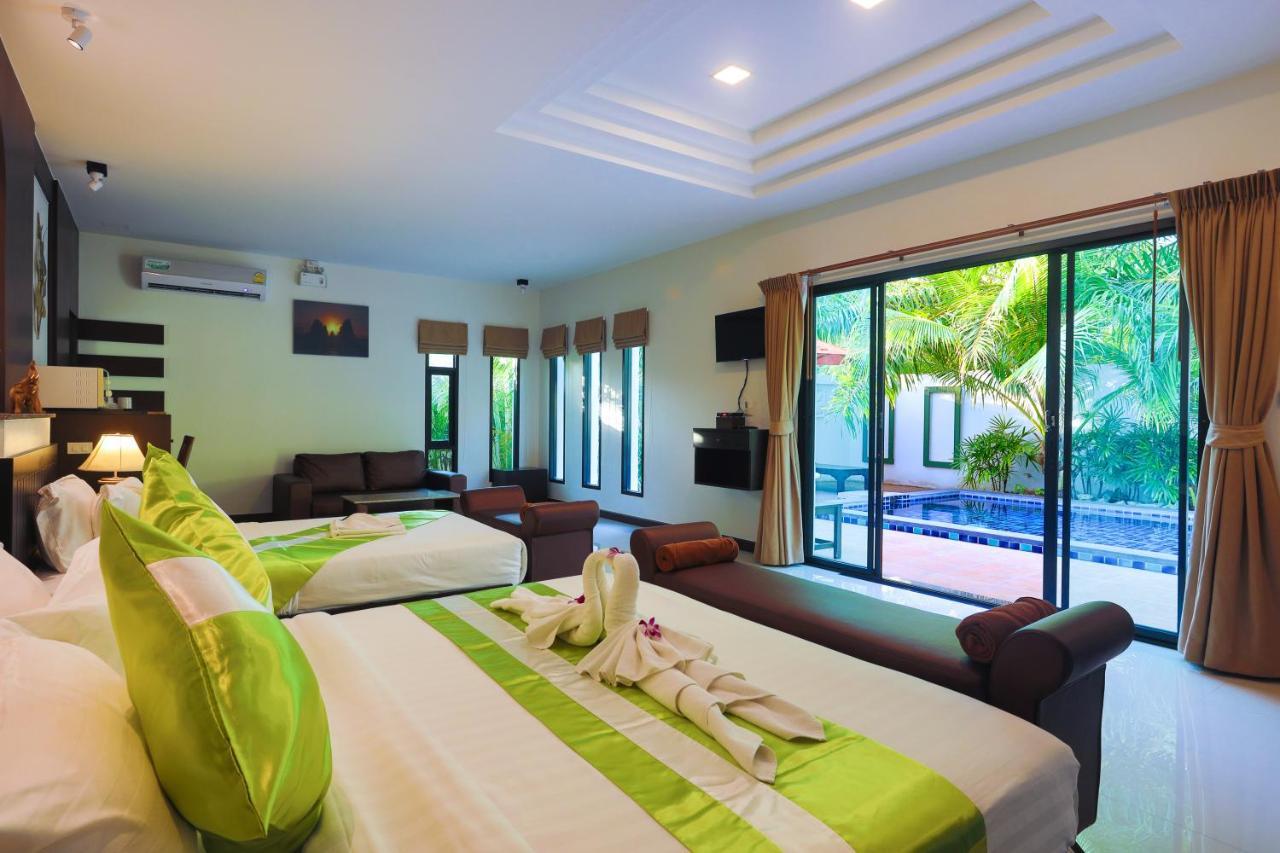 3Z Pool Villa And Hotel Ban Huai Yai Exterior foto