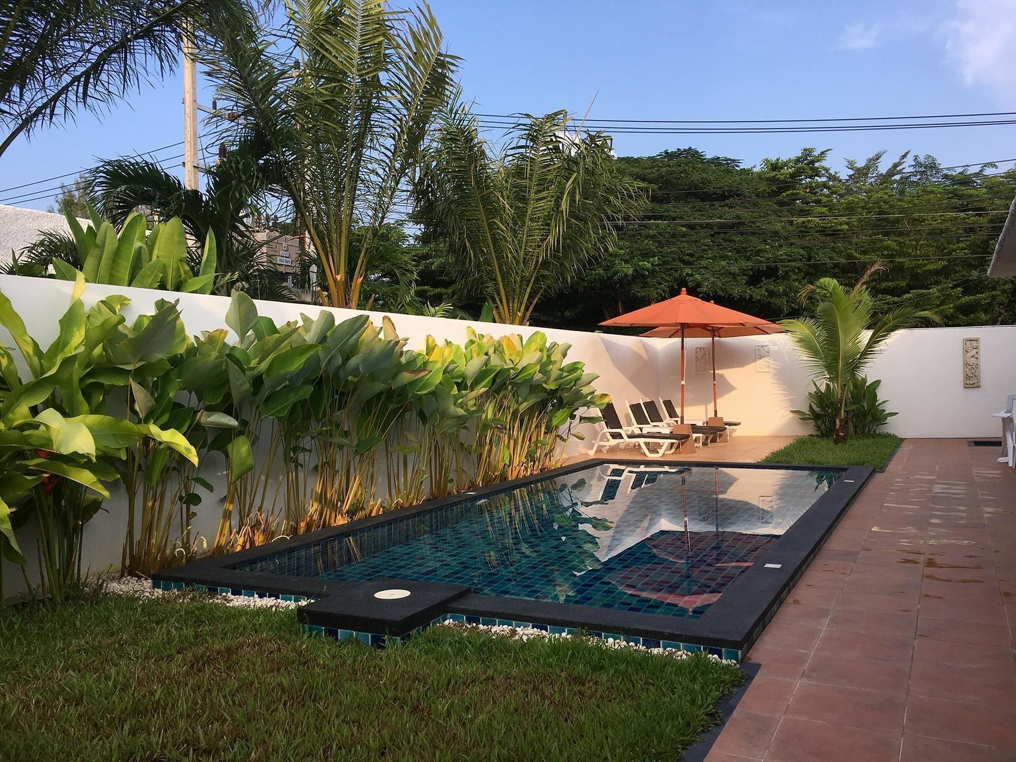 3Z Pool Villa And Hotel Ban Huai Yai Exterior foto